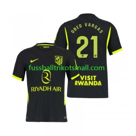 Fußballtrikots Atlético Madrid Obed Vargas 21 2026-2027 Kurzarm Auswärts-trikot kaufen